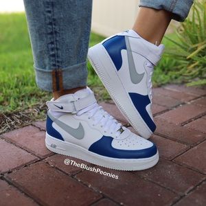 Nike Custom Air Force 1 Mid NWT